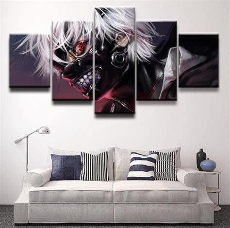 custom tokyo ghoul chanel art|Tokyo Ghoul Wall Art for Sale .